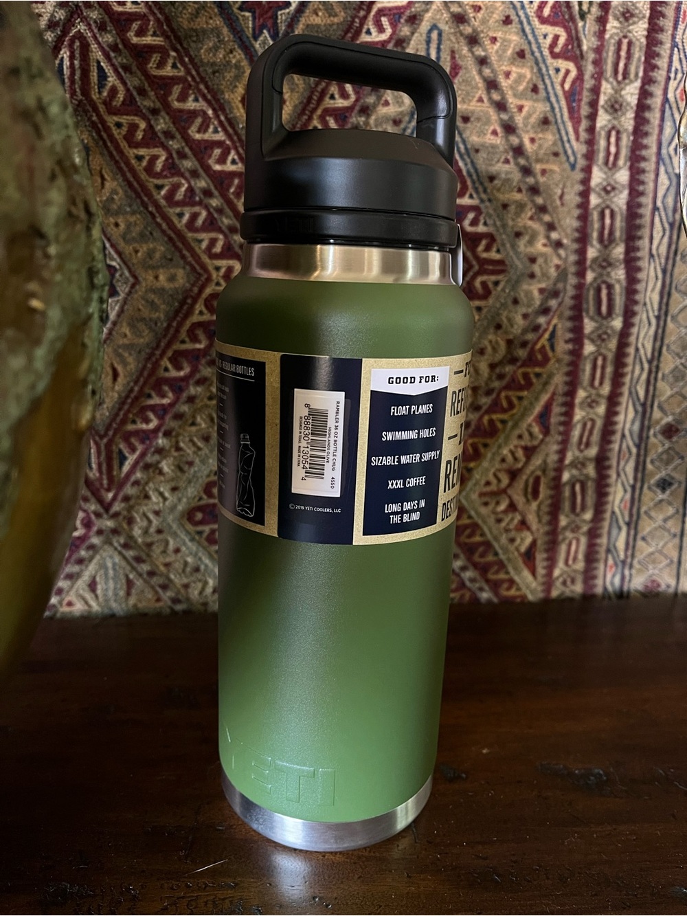 Yeti Rambler 36 oz Bottle - Highlands Olive - NWT - Picture 2 of 2